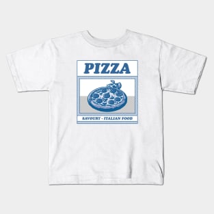 Pizza v1 Kids T-Shirt